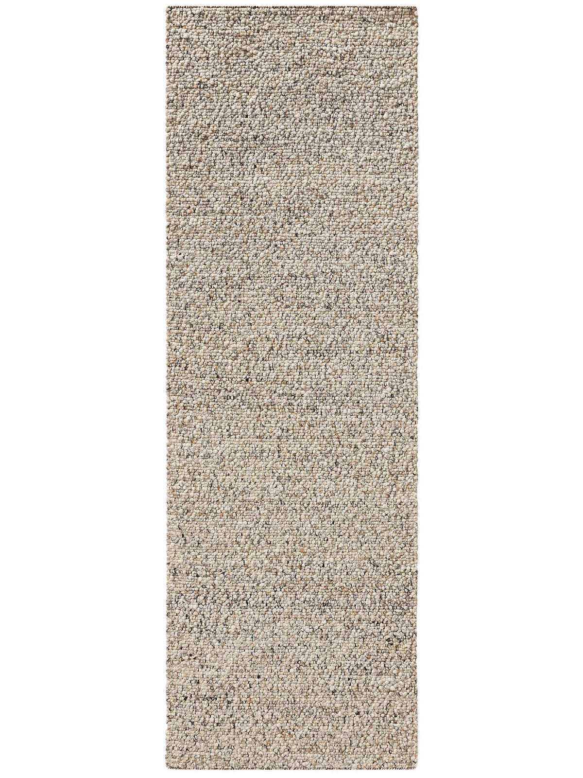 WOLLTEPPICH-LÄUFER Patch Multicolor 80x250 cm - Multicolor, Textil (80/250cm) - benuta Pure