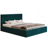 BETT Türkis OLDO 5 Mit Bettkasten 180x200 cm - Türkis, Textil (180/200cm) - Sepro Meble