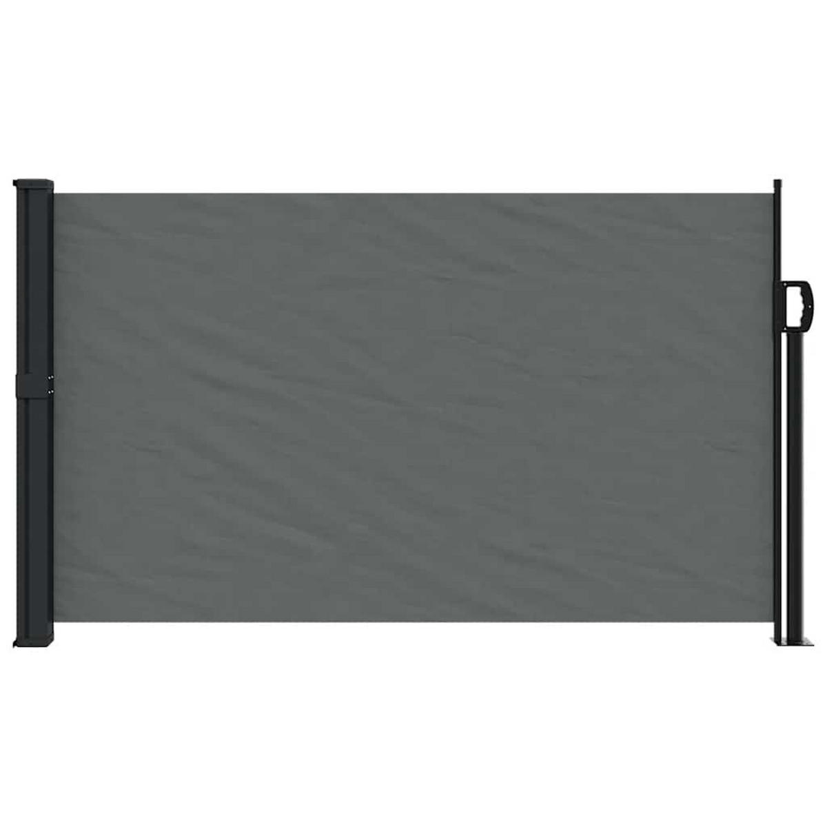 SEITENMARKISE Ausziehbar Anthrazit 117x300 cm - Anthrazit, Textil (300/117/300cm) - furnicato