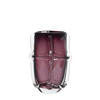 VAZE Ashoro Lila 20.5/13/29 cm - Lila, Glas (29cm) - Light & Living
