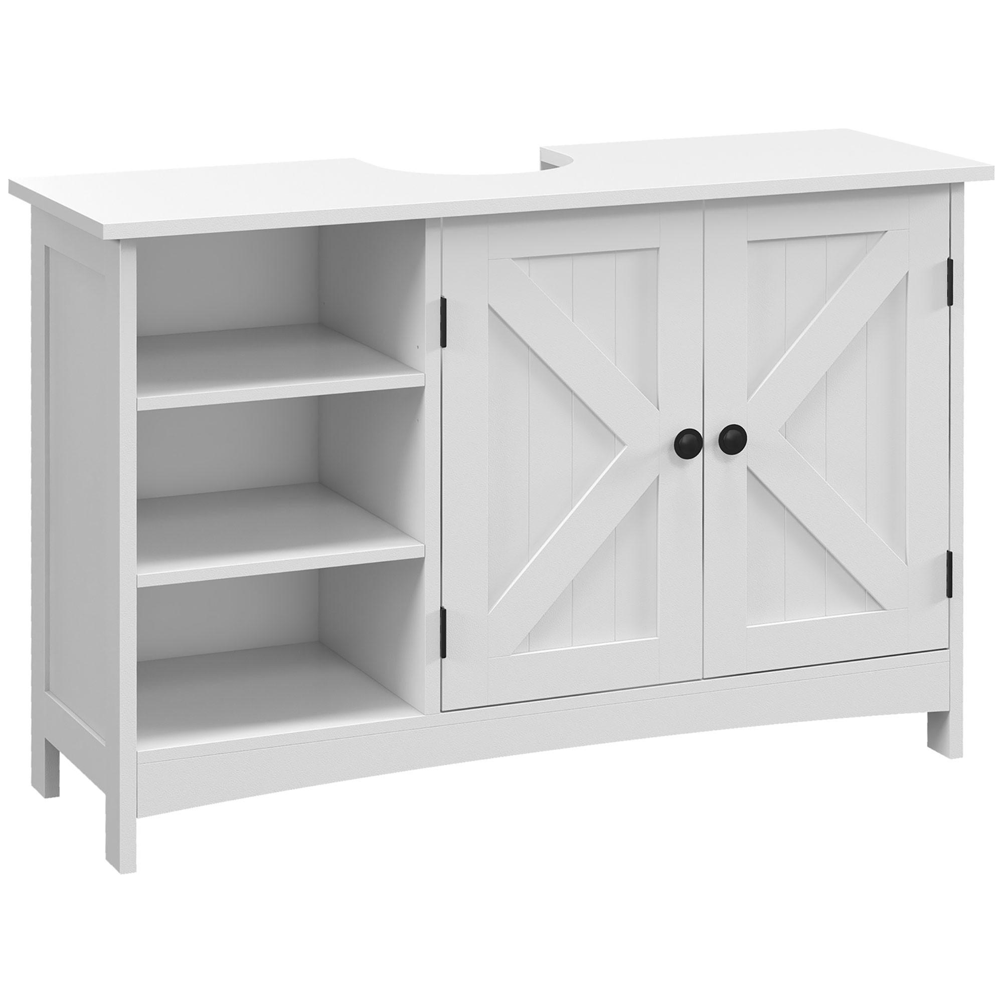 HÄNGESCHRANK Weiß 1 Stück - Weiß, Kunststoff (90/60/30cm) - GiPP