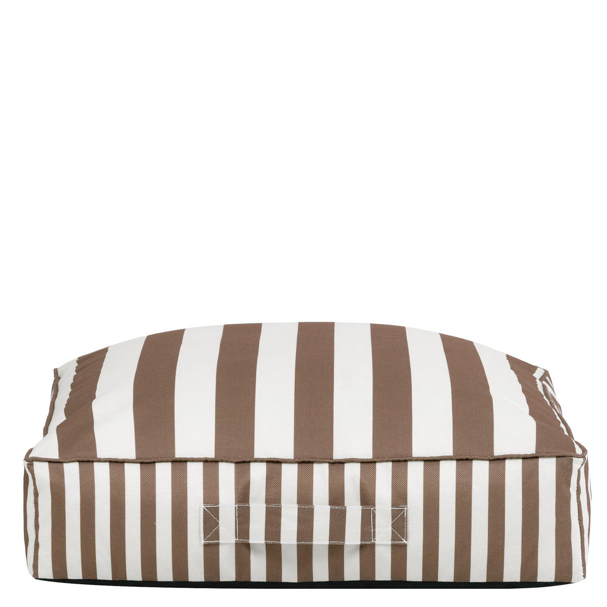 BODENKISSEN mit Sitzsackfüllung Solus - Braun, Textil (72/22/72cm) - icon