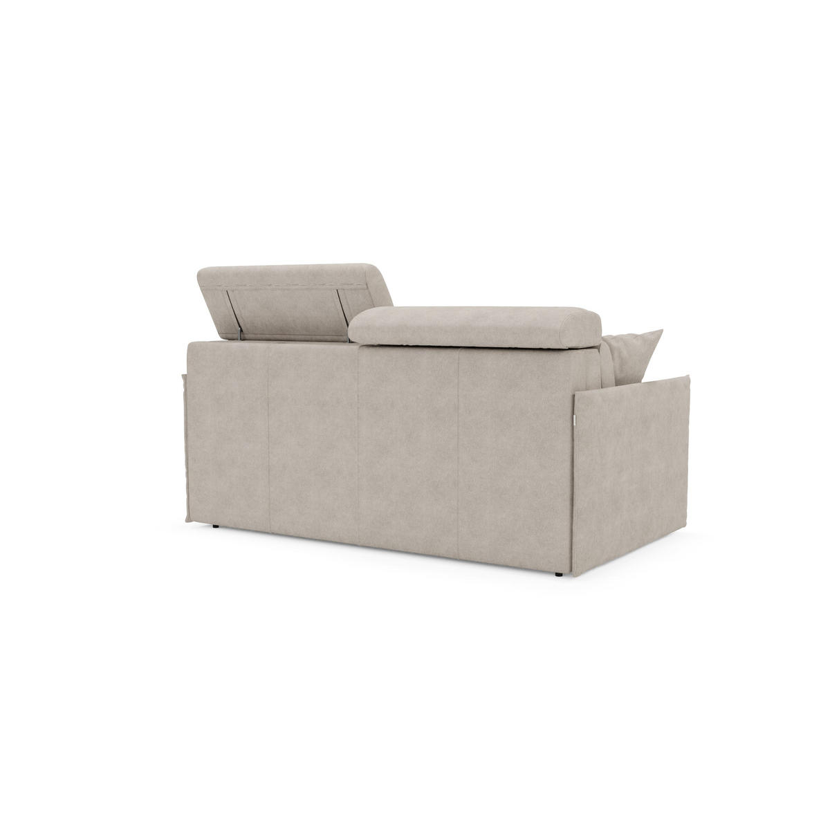 LINEARSOFA Miryam - Creme, Metall (189/83/98cm) - Divani.store