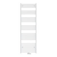 HEIZKÖRPER Handtuchheizkörper wasserführend 180/60/3 cm - Weiß, Metall (60/180/3cm) - EMKE