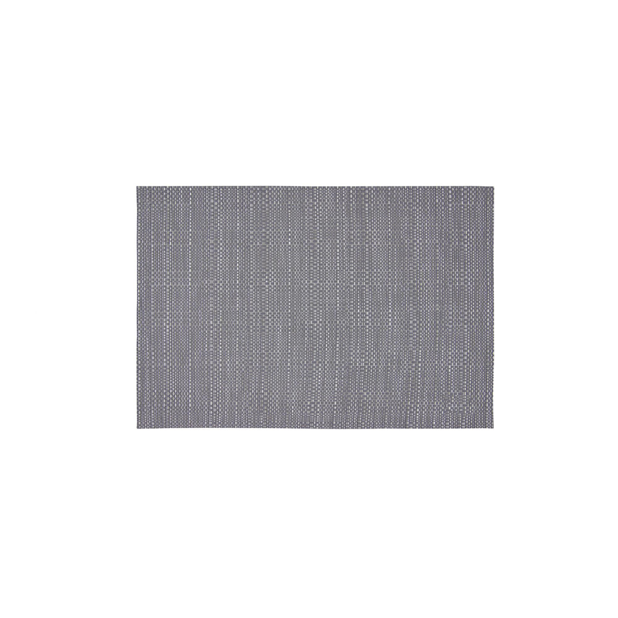 TISCHSET Canna perlweiß 33 x 45 cm - Hellgrau, Textil (33/45cm) - Winkler