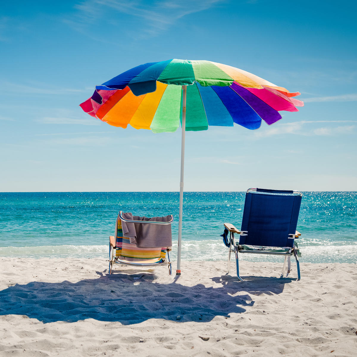 PODPĚRA deštníku - černá, plast (22/38.5/8.5cm) - Relaxdays