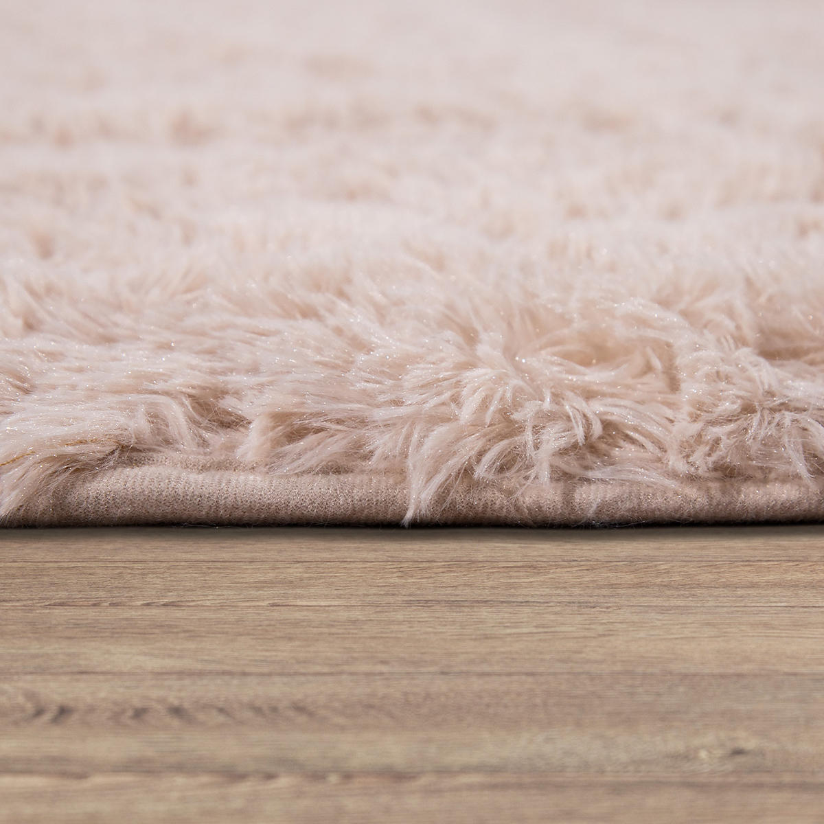 HOCHFLORTEPPICH 140/200 cm Silky 591 - Hellrosa, Textil (140/200cm) - Paco Home
