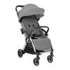 BUGGY Eden bis 22 kg grau Federung Regenschutz zusammenklappbar - Grau, Metall (62/47/100cm) - Kikka boo