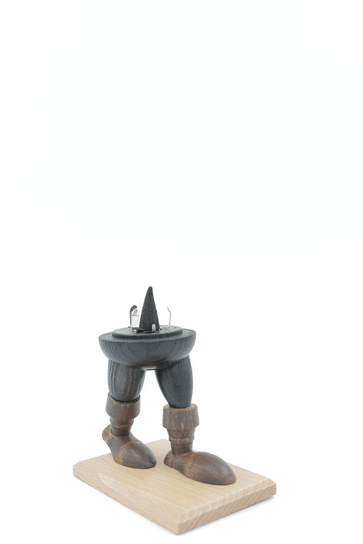 RAUCHFIGUR Wichtel Kräuterfrau 23 cm - Multicolor, Holz (11/22/0.1cm)