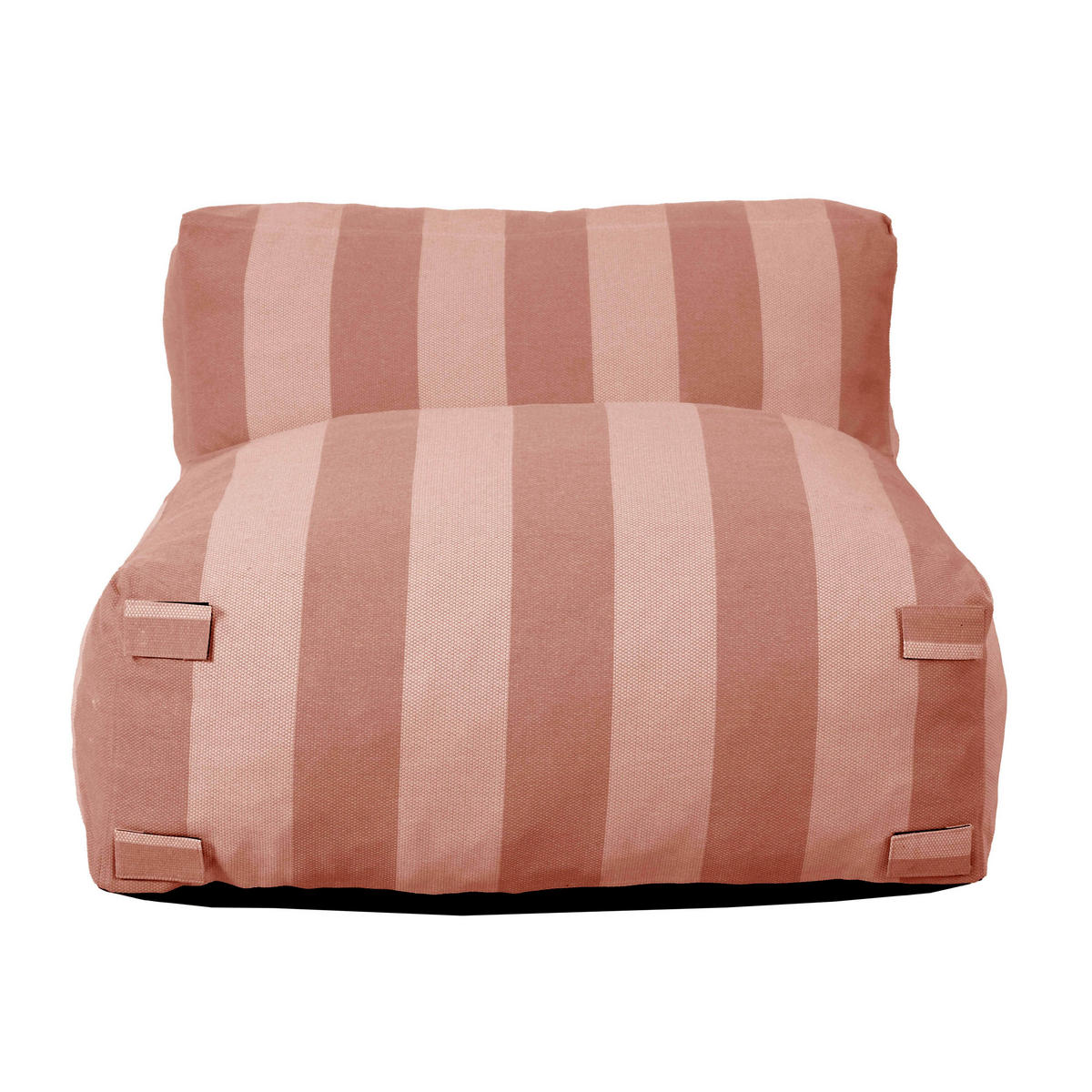 GARTENSESSEL, Terrakotta - Braun, Textil (85/65/85cm) - Oviala