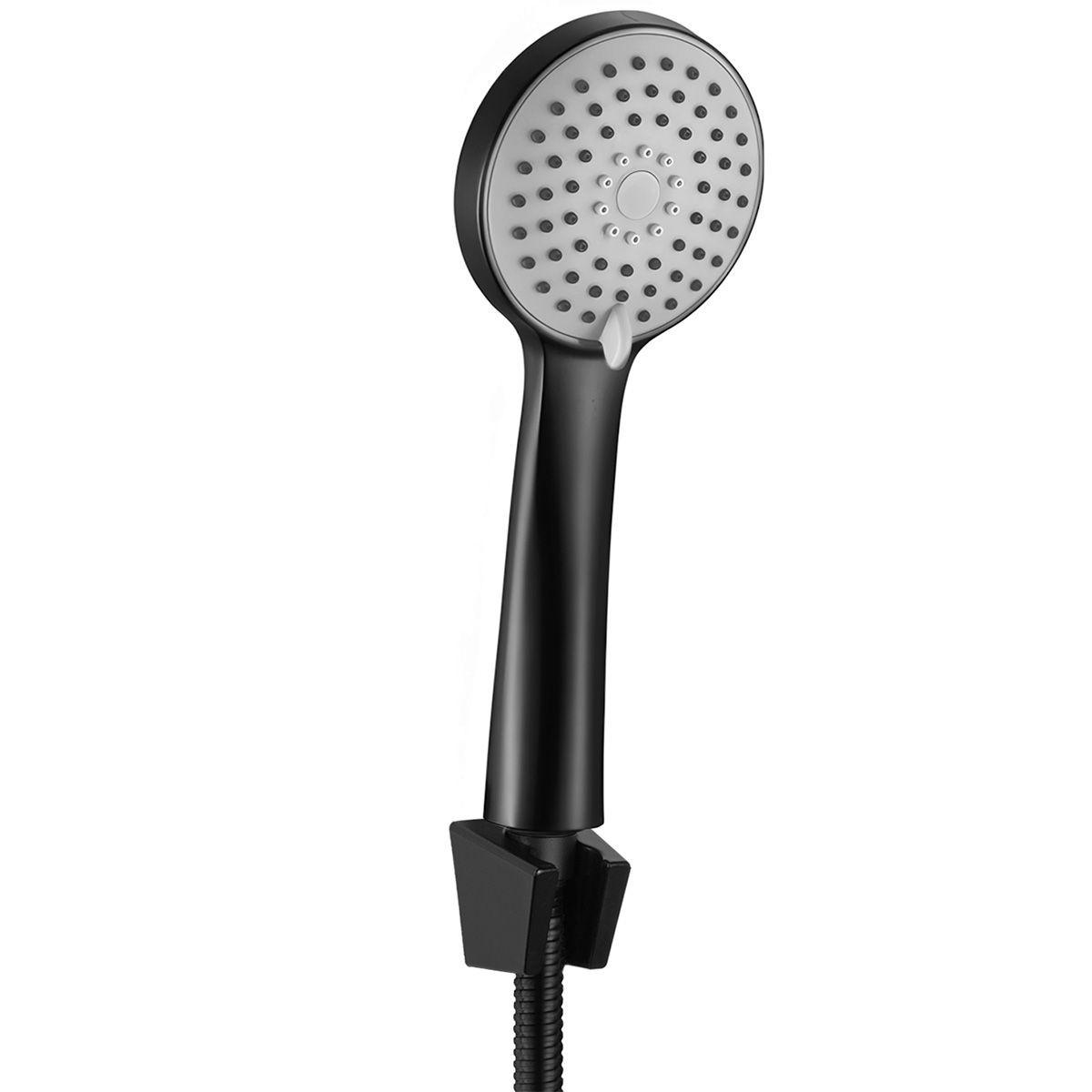 WANNENARMATUR Rea Ontario Black - Schwarz, Metall (15/23.5/17.5cm) - REA