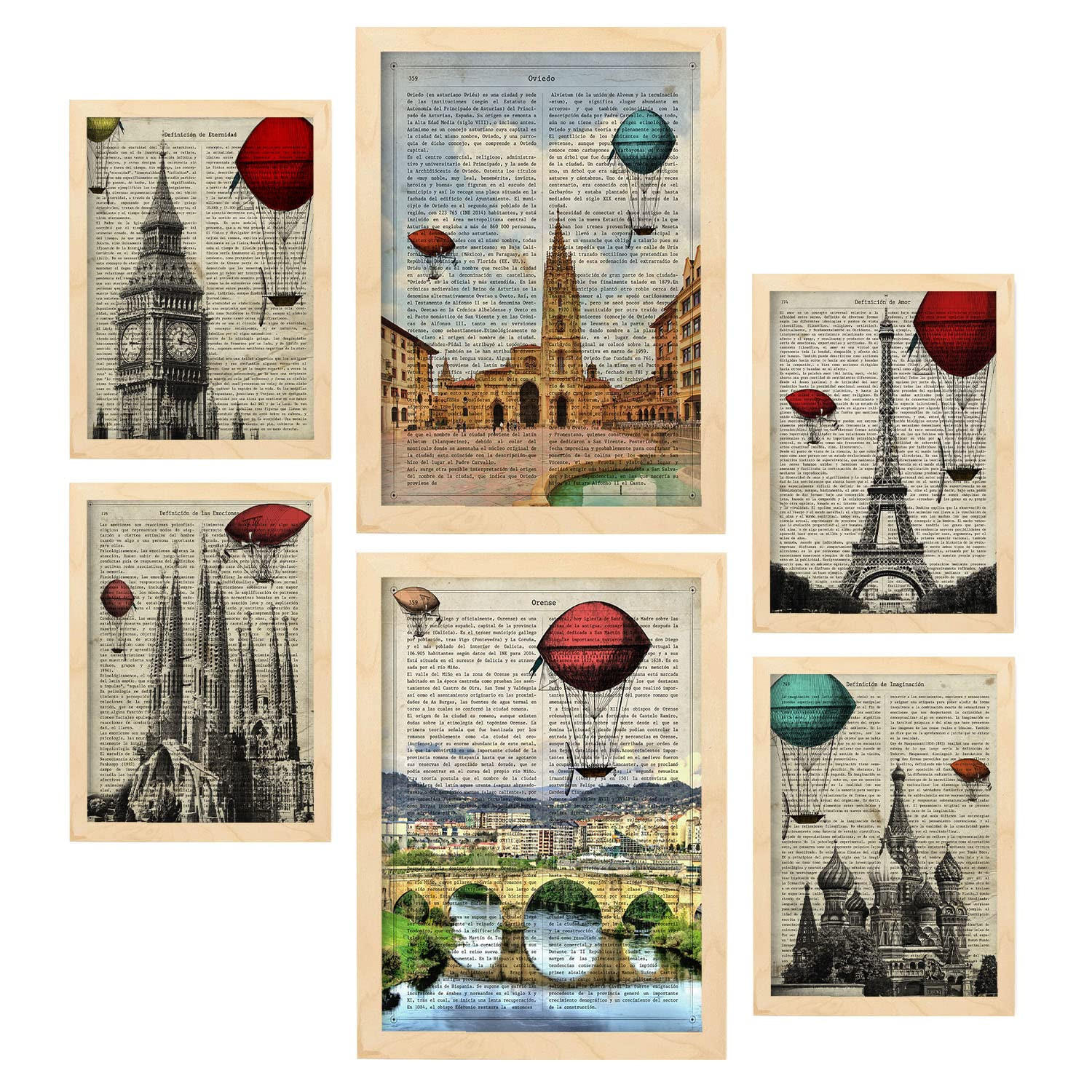 Nacnic Poster Beige 29x3 cm