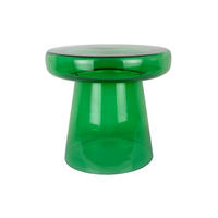 BEISTELLTISCH Simpleza Grün 41/41/38 cm - Grün, Glas (41/41/38cm) - Leitmotiv