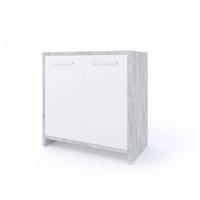 WASCHBECKENUNTERSCHRANK Kiko Beton 58 x 60 cm - Weiß/Grau, Holzwerkstoff (58/60/33cm) - Vicco