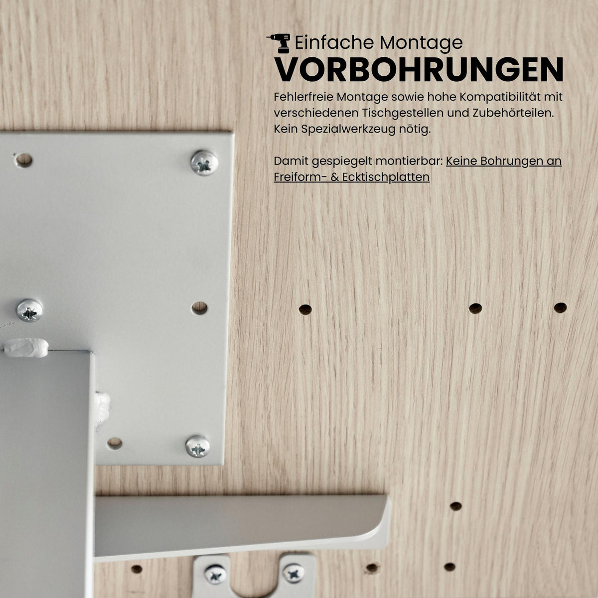 SCHREIBTISCHPLATTE 80/80/2,5 cm in Nussbaumfarben - Nussbaumfarben, Holzwerkstoff (80/80/2.5cm) - bümö