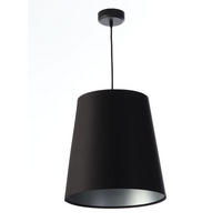 HÄNGELEUCHTE Schwarz 30/37 cm - Schwarz, Kunststoff (30/0.8/37cm) - ONZENO