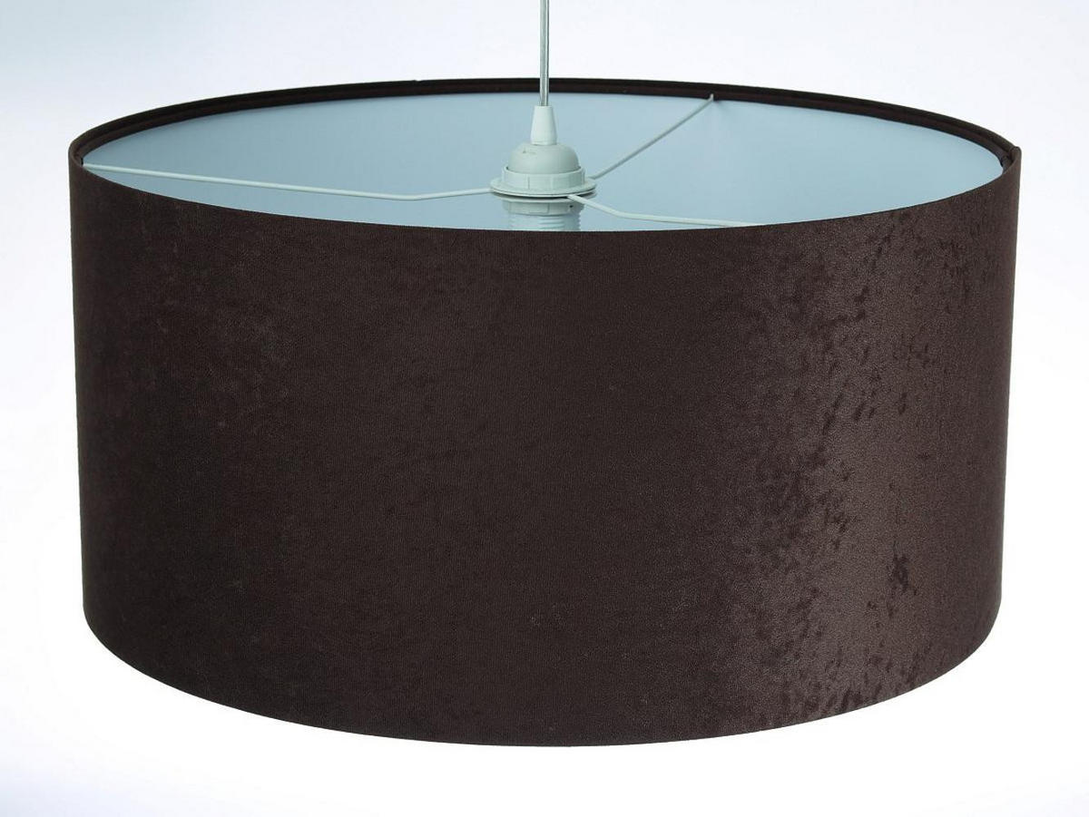 HÄNGELEUCHTE Weiß 60/30 cm - Weiß/Braun, Kunststoff (60/1.1/30cm) - ONZENO