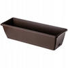 BALKONKASTEN 60 cm, Braun - Braun, Kunststoff (19/59cm) - KADAX