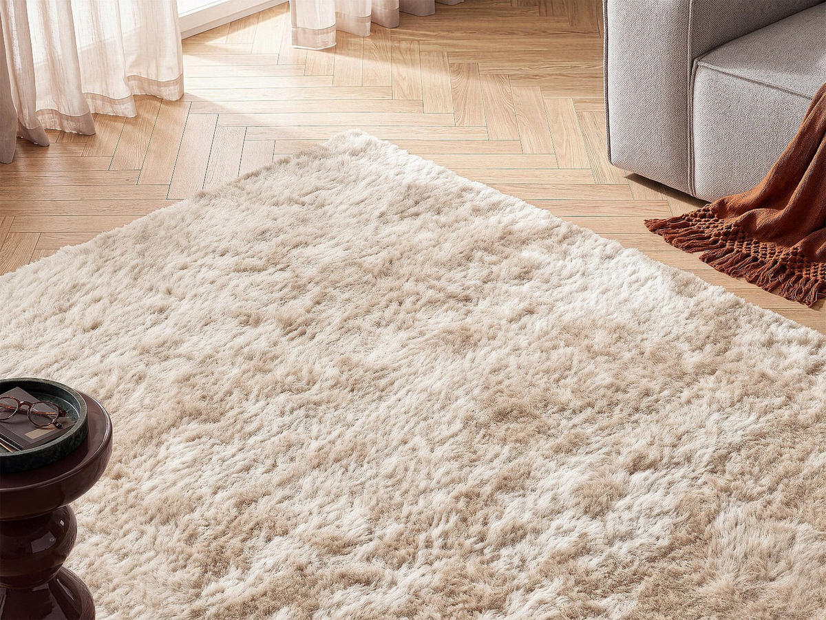 WOHNZIMMERTEPPICH - 200 cm x 140 cm - stoff - beige Dolce - Beige, Textil (200/140cm) - Vente-Unique