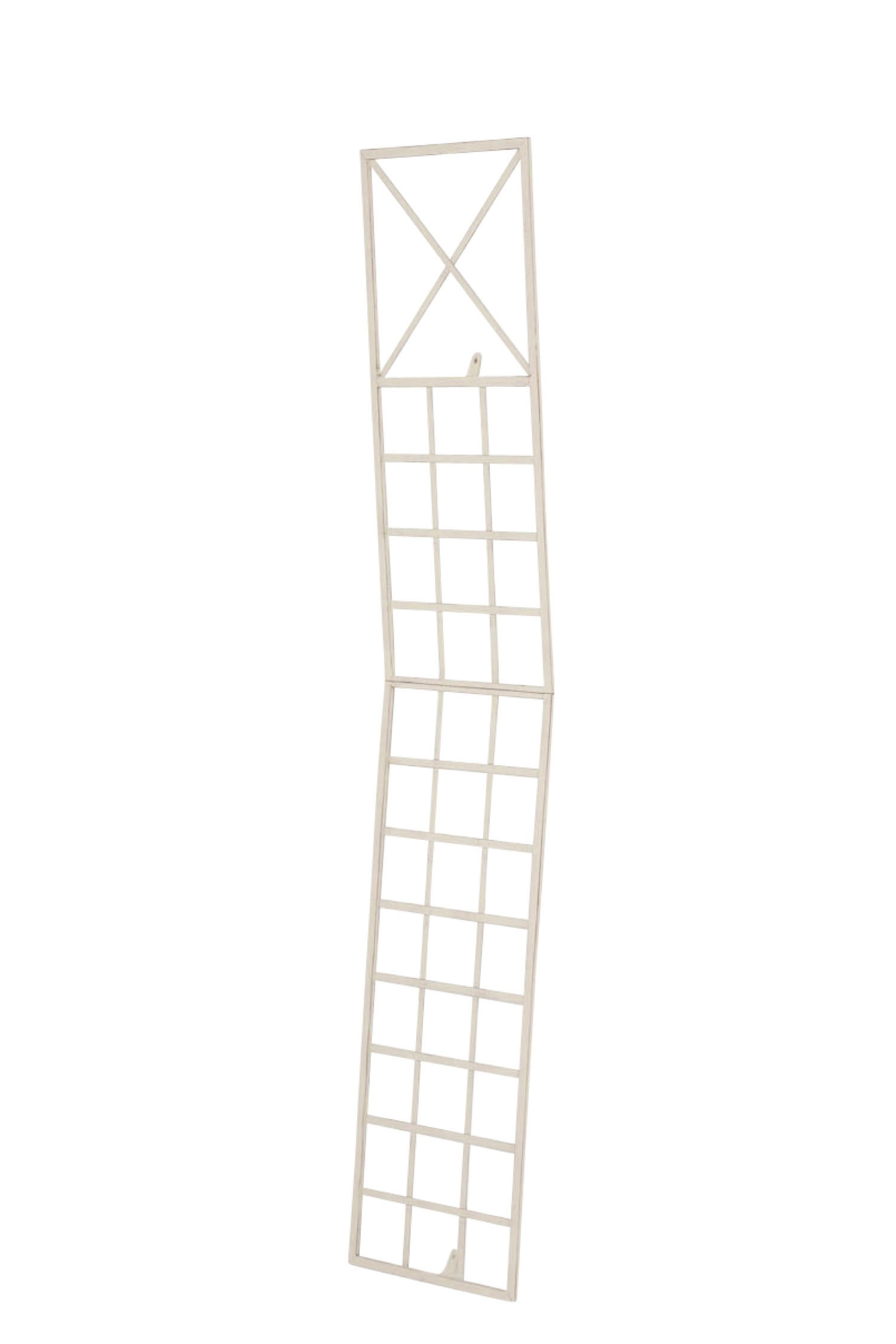 RANKGITTER Trifo antik-creme - Grün, Metall (40/198/2cm) - TPFGarden