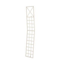 RANKGITTER Trifo antik-creme - Grün, Metall (40/198/2cm) - TPFGarden