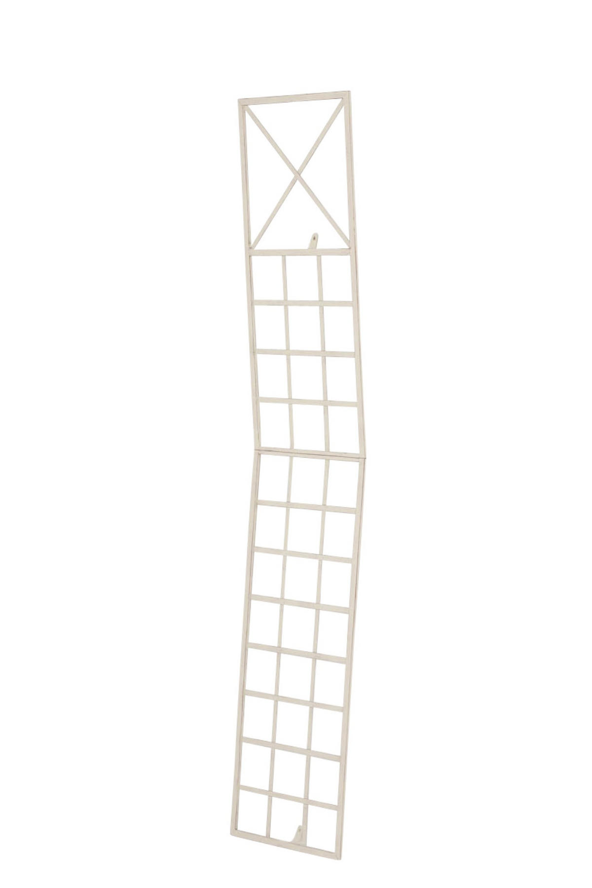 RANKGITTER Trifo antik-creme - Grün, Metall (40/198/2cm) - TPFGarden