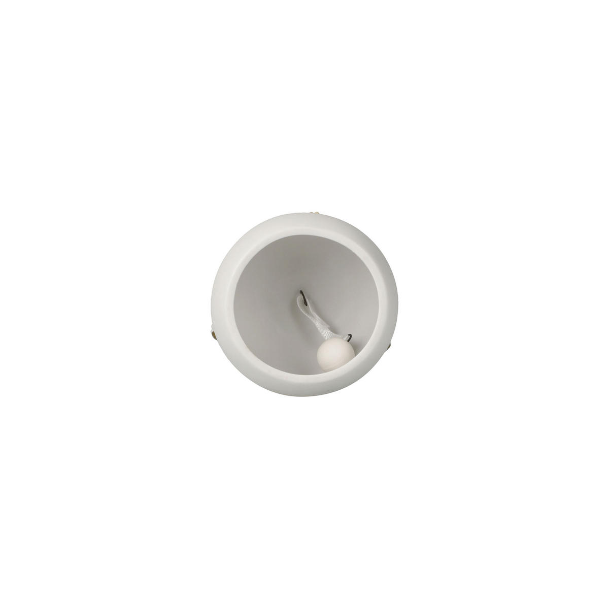 ENGELFIGUR Engelglöckchen Träume, Steingut, Bunt, 9 cm - Multicolor, Keramik (5/9/5cm) - Goebel