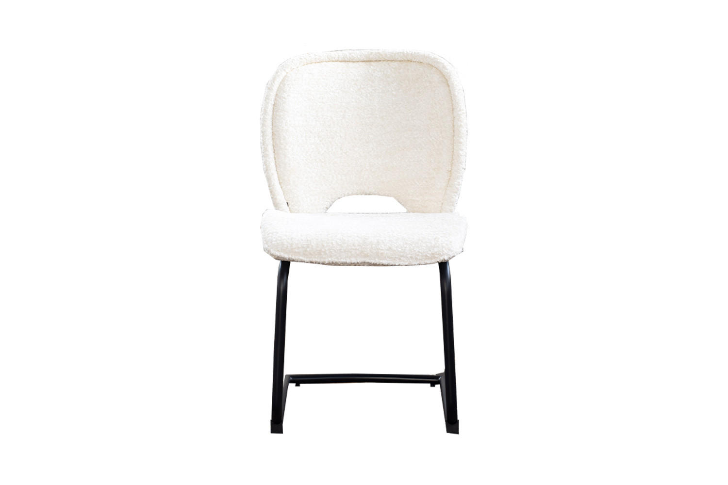 Kawola Esszimmerstuhl Creme 49x92x59 cm