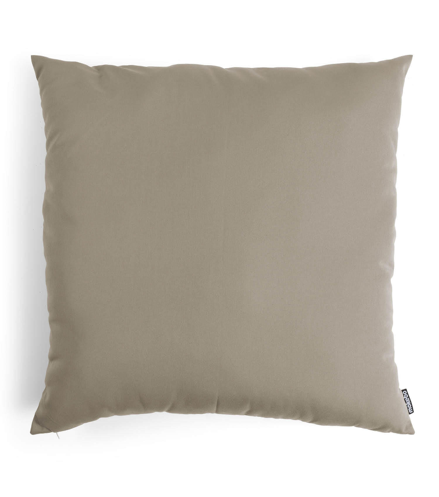 OUTDOORKISSEN Die Wolke 7 - Taupe, Textil (80/10cm) - Mokebo