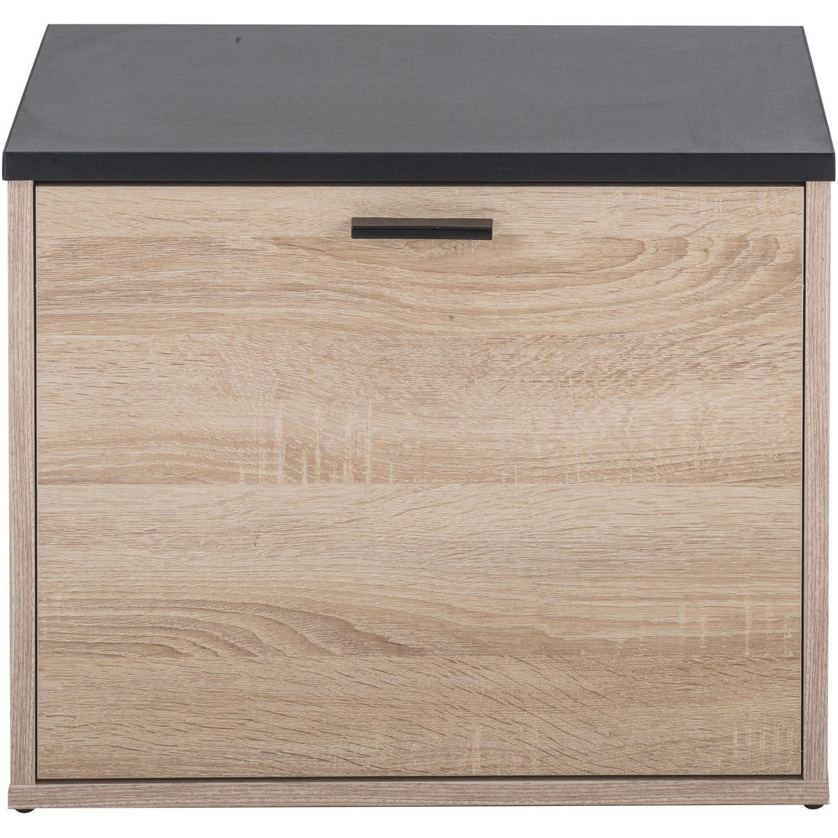 SCHUHSCHRANK für 9 Paar Schuhe 35/54/44cm - Eichefarben, Holzwerkstoff (54/44/35cm) - Simmob