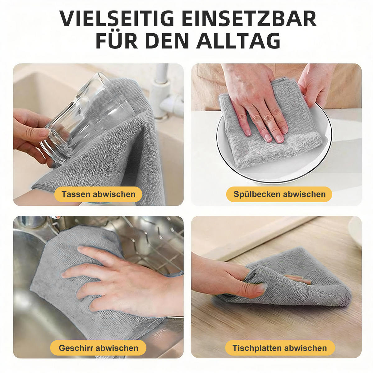 ZÁVESNÝ kuchynský kôš s vekom, sada 4 kusov, nástenný držiak a organizér - čierna, plast