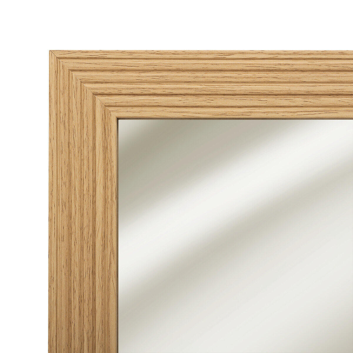 STANDSPIEGEL Tasso 155/35 cm - Braun, Holzwerkstoff (3/155.2/35.2cm) - 5five Simply Smart