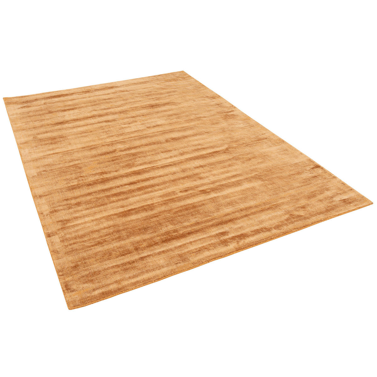 LUXUS DESIGNER TEPPICH ROMA - Terra cotta, Textil (200/200cm) - Pergamon