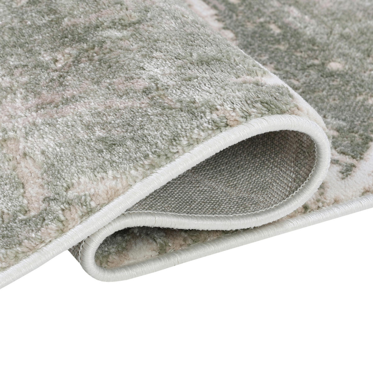 TEPPICH COMO Beige 80/150 cm - Beige, Kunststoff (80/150cm) - Tapiso