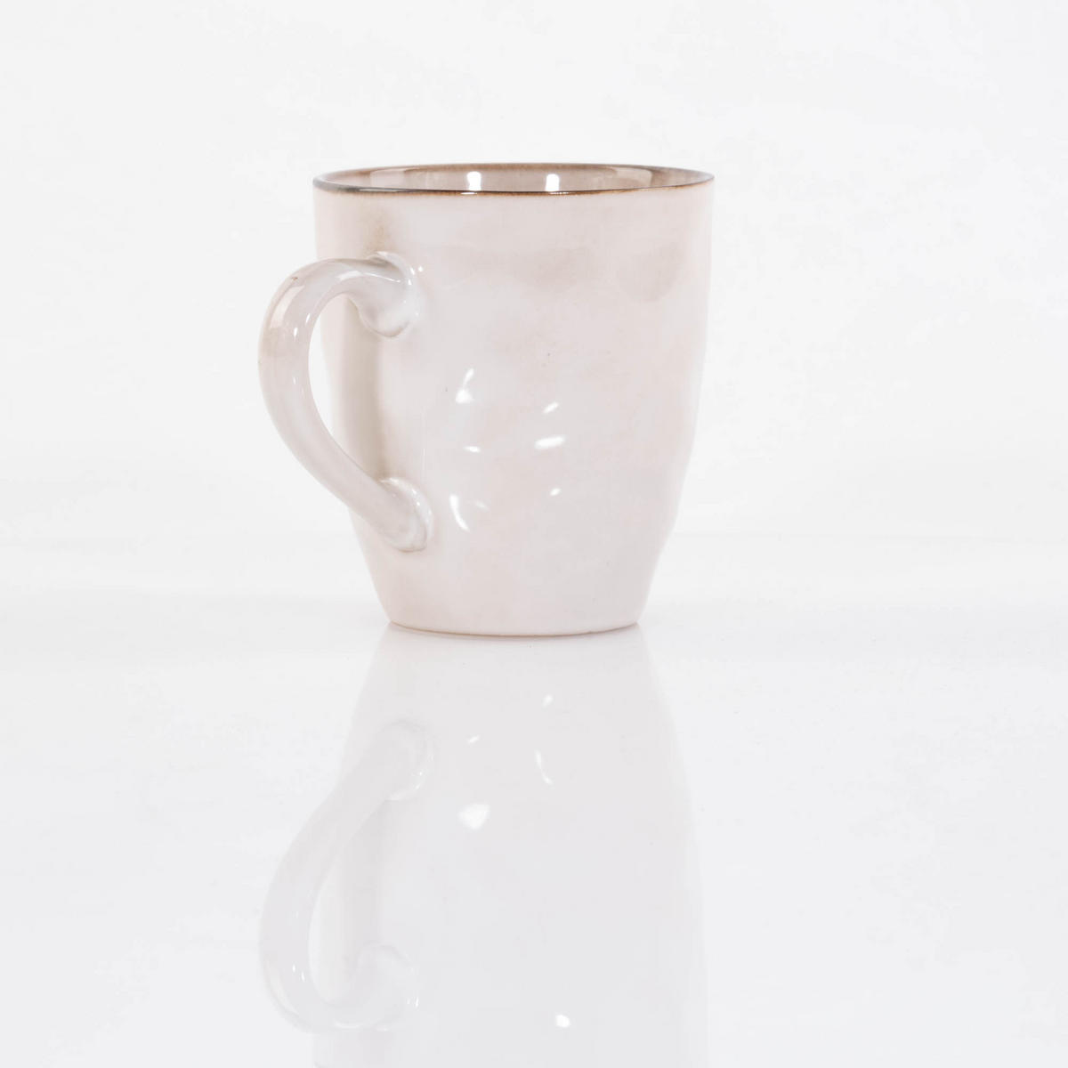 BECHER 380 ml - Beige, Keramik (13L) - Siaki