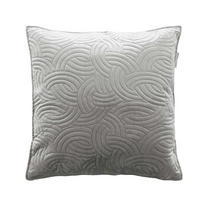 KISSENBEZUG für Wohnzimmer Solange 60/60/1 cm - Grau, Textil (60/60cm) - Douceur d´intérieur
