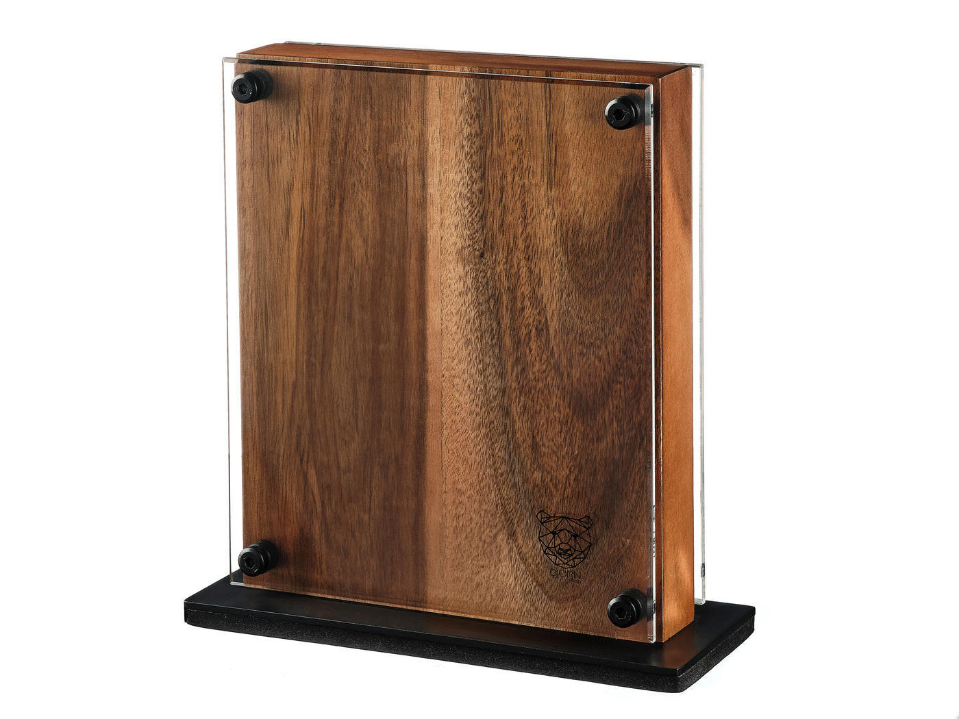 MESSERBLOCK Magnetischer Rauma - Braun, Holz (22/39/9cm) - Björn