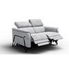 RELAXSOFA RODEN 2-Sitzer, hellgrau - Hellgrau, Holz/Textil (152/82/103cm) - Courtois Laville
