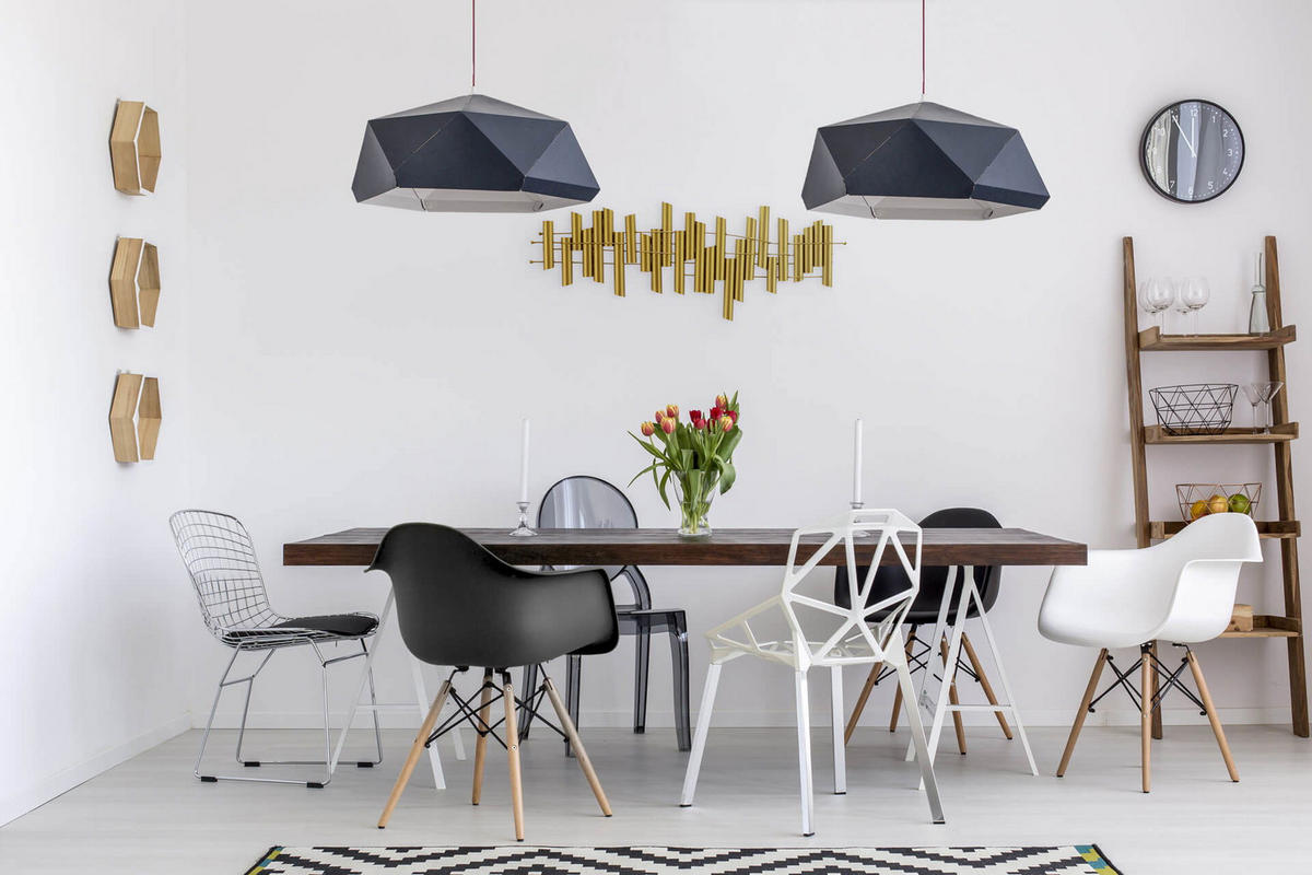 WANDDEKO Gold 115/38 cm - Goldfarben, Metall (2.21/38/5cm) - KUNSTLOFT