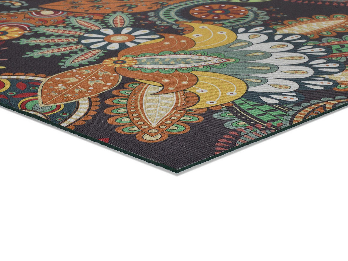 VINYL-KÜCHENTEPPICH Mehrfarbig Ricci 52/100 cm - Multicolor, Kunststoff/Textil (52/100cm) - Atticgo
