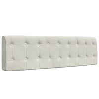 KOPFTEIL Rautengitter Wildlederimitat 60*200cm - Beige/Grau, Textil (10/60/200cm) - Vercart