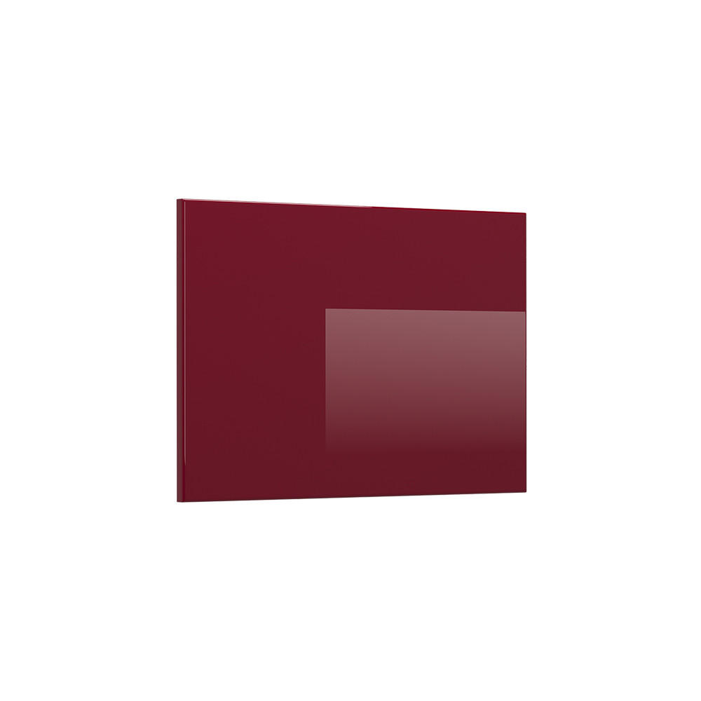 KUCHYŇSKÁ DVÍŘKA R-Line Červená vysoký lesk - červená, kompozitní dřevo (59.6/36/1.6cm) - Vicco