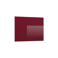 KUCHYŇSKÁ DVÍŘKA R-Line Červená vysoký lesk - červená, kompozitní dřevo (59.6/36/1.6cm) - Vicco