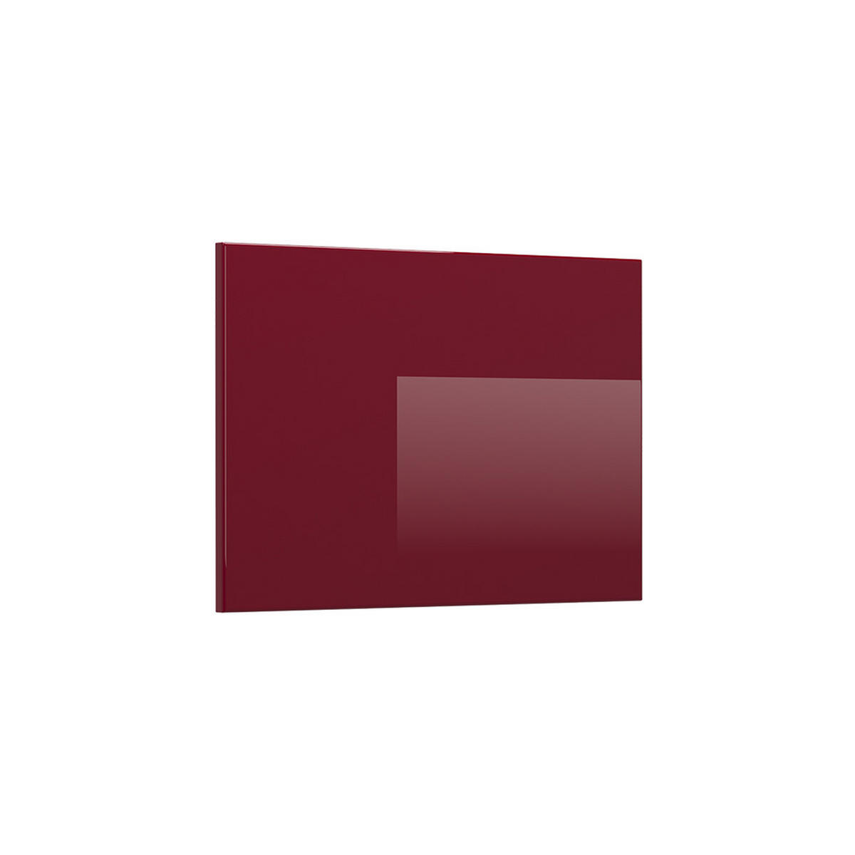 KUCHYŇSKÁ DVÍŘKA R-Line Červená vysoký lesk - červená, kompozitní dřevo (59.6/36/1.6cm) - Vicco