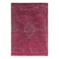 TEPPICH In-/Outdoor Flachgewebe BURNING RED Rot 170 x 240 cm - Rot, Textil (170/240cm) - Novatrend