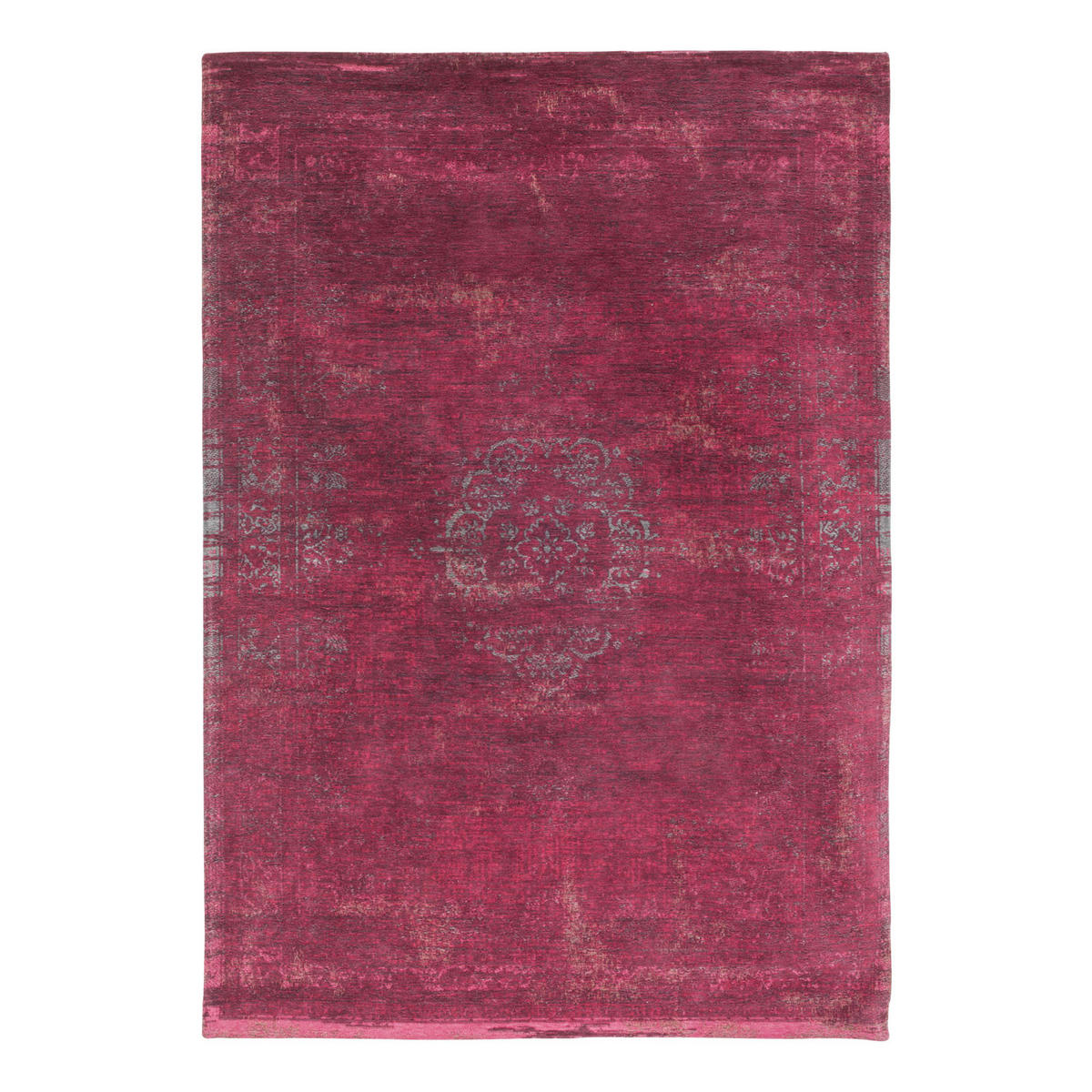 TEPPICH In-/Outdoor Flachgewebe BURNING RED Rot 170 x 240 cm - Rot, Textil (170/240cm) - Novatrend