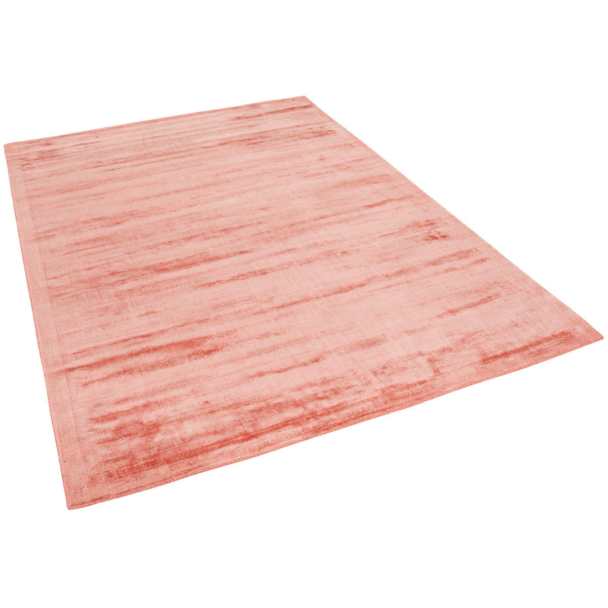 LUXUS DESIGNER TEPPICH ROMA - Altrosa, Textil (70/140cm) - Pergamon