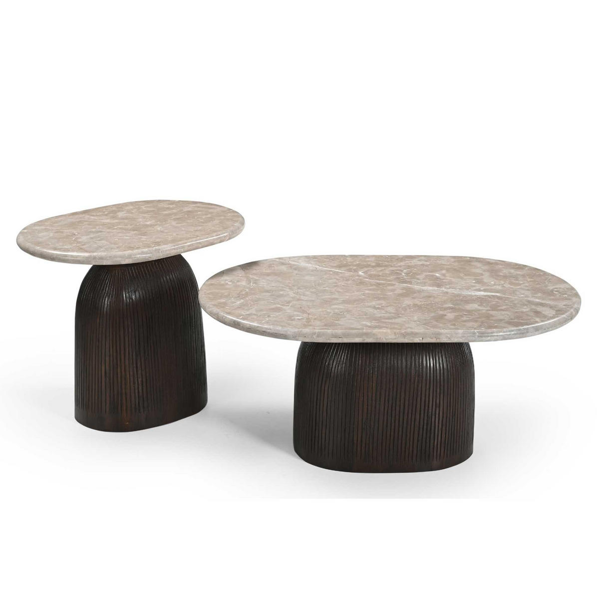 BEISTELLTISCH Braun 45/60/50 cm - Braun, Holz (45/60/50cm) - Starfurn