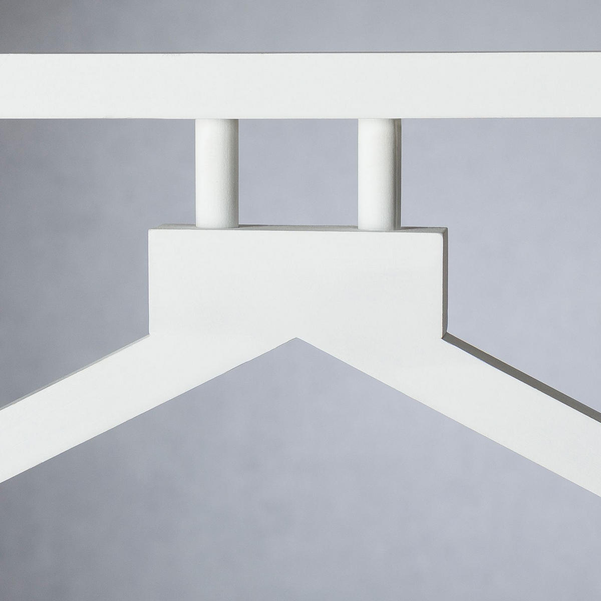 HERRENDIENER KANNA - Weiß, Holz (49/109/40cm) - IDIMEX