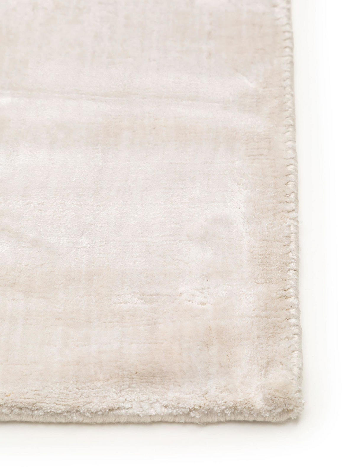 TEPPICH Viskoseteppich Nela Beige - Beige, Textil (200/1cm) - KUNSTLOFT